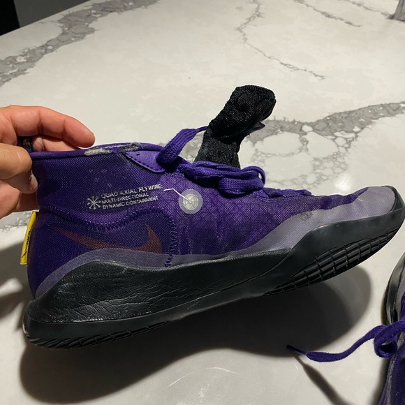 Custom NIKE KD 12s 9.5 mens - Picture 5 of 16